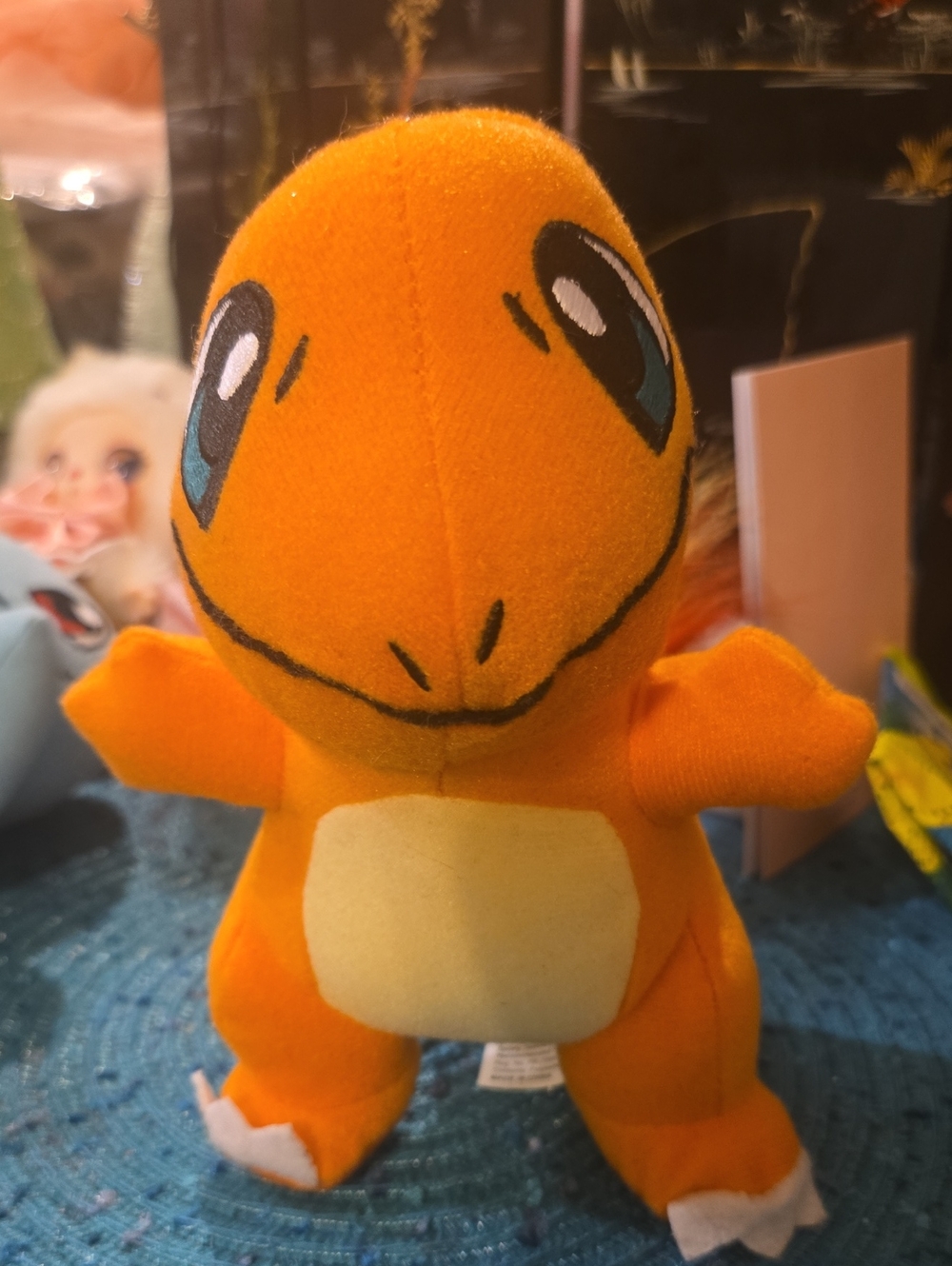 Pokemon Center Charmander Plush Orange & Yellow